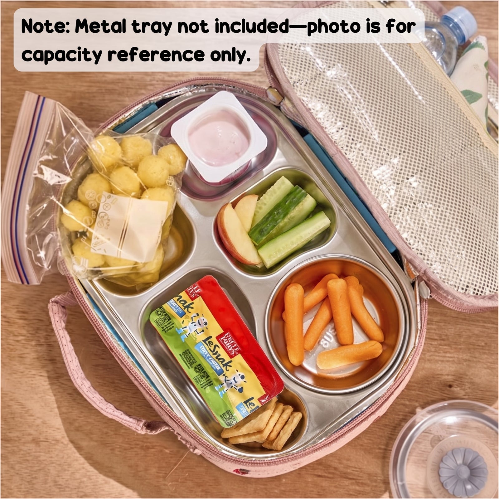 MamaRaya Personalized Checkerboard Strawberry Lunch Bag