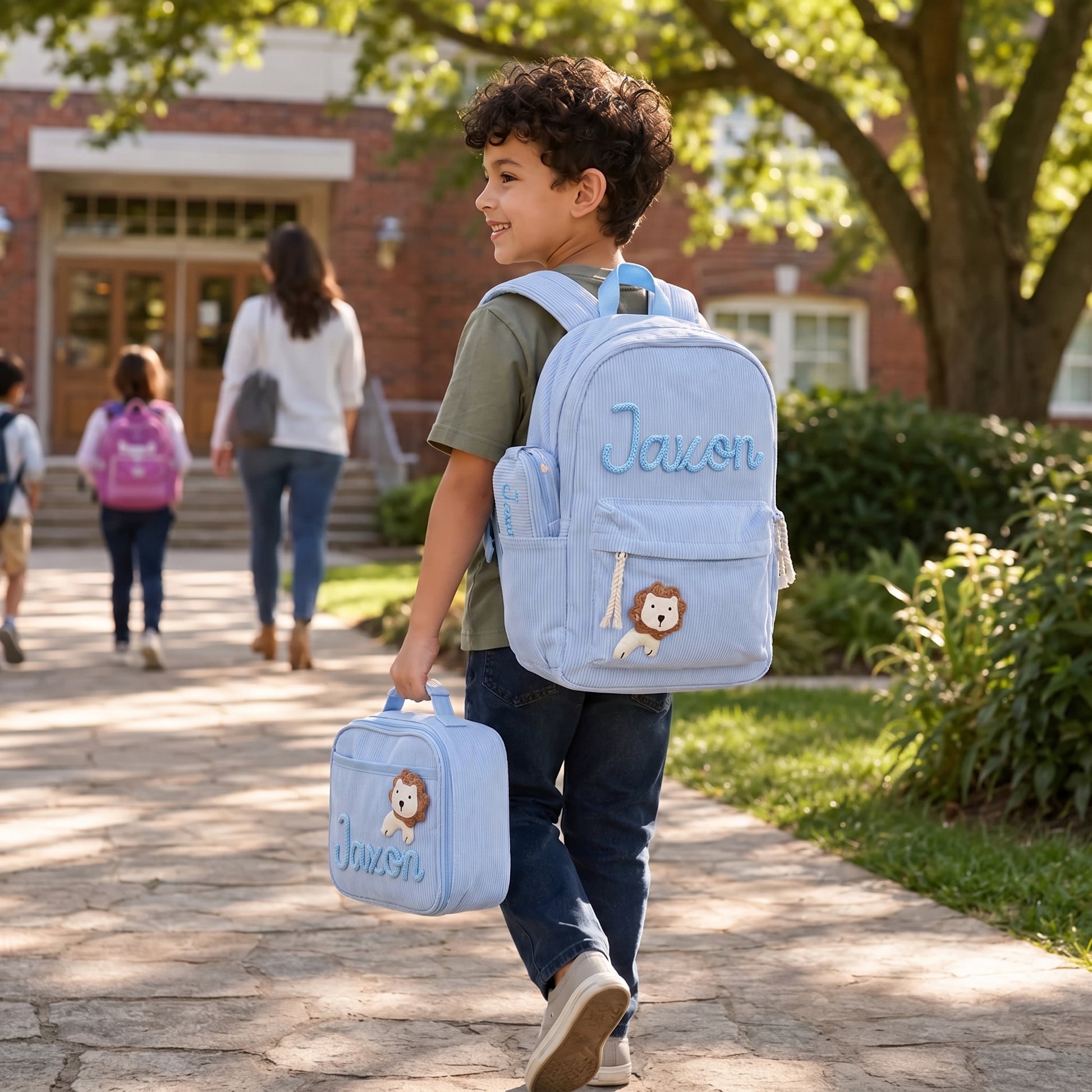 MamaRaya Personalized Kids School Set