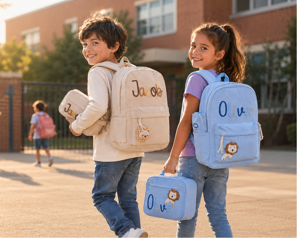 MamaRaya Personalized Kids Backpack