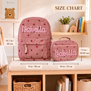 MamaRaya Personalized Backpack & Lunch Set