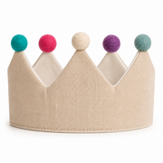 MamaRaya Personalized Birthday Crown Hat
