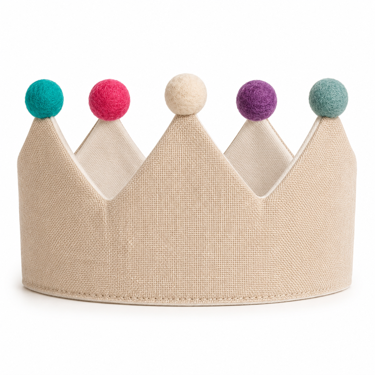 MamaRaya Personalized Birthday Crown Hat