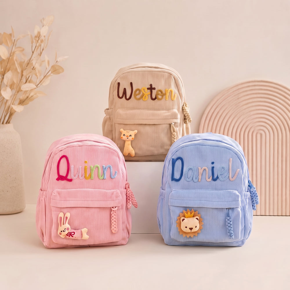 MamaRaya Personalized Toddler Backpack