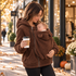 MamaRaya 2-in-1 Sherpa Fleece Babywearing Jacket
