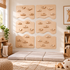 MamaRaya Wooden Kids Climbing Wall Indoor Play Gym