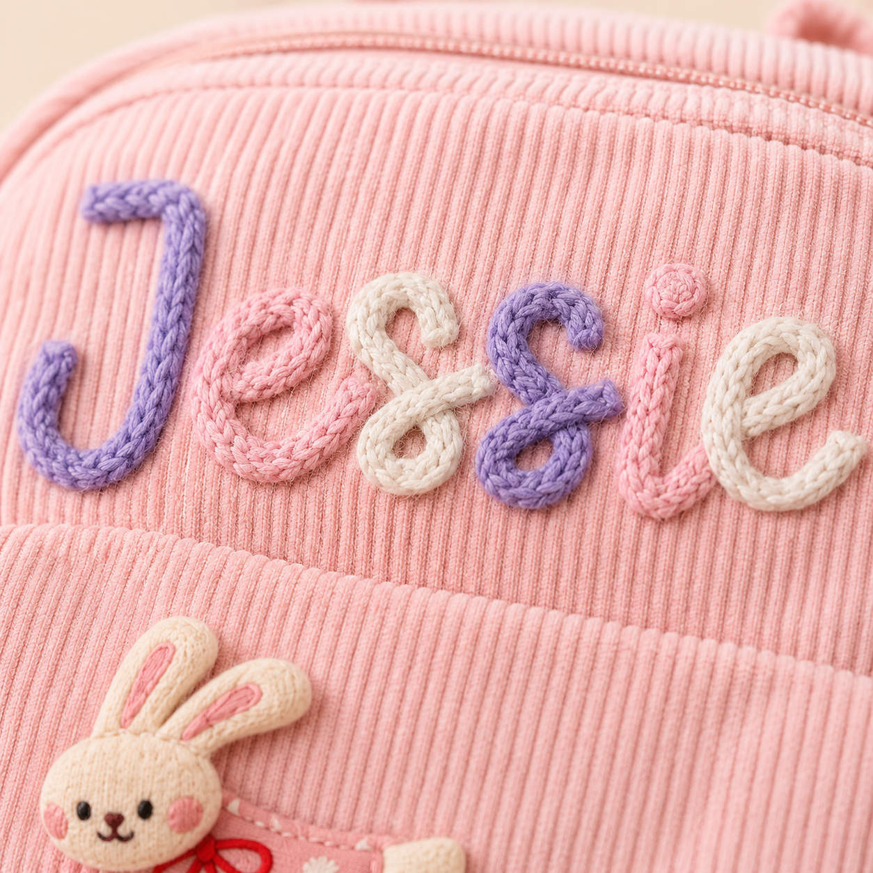 MamaRaya personalized backpack and pencil case set size guide for kids