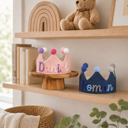 MamaRaya Personalized Birthday Crown Hat