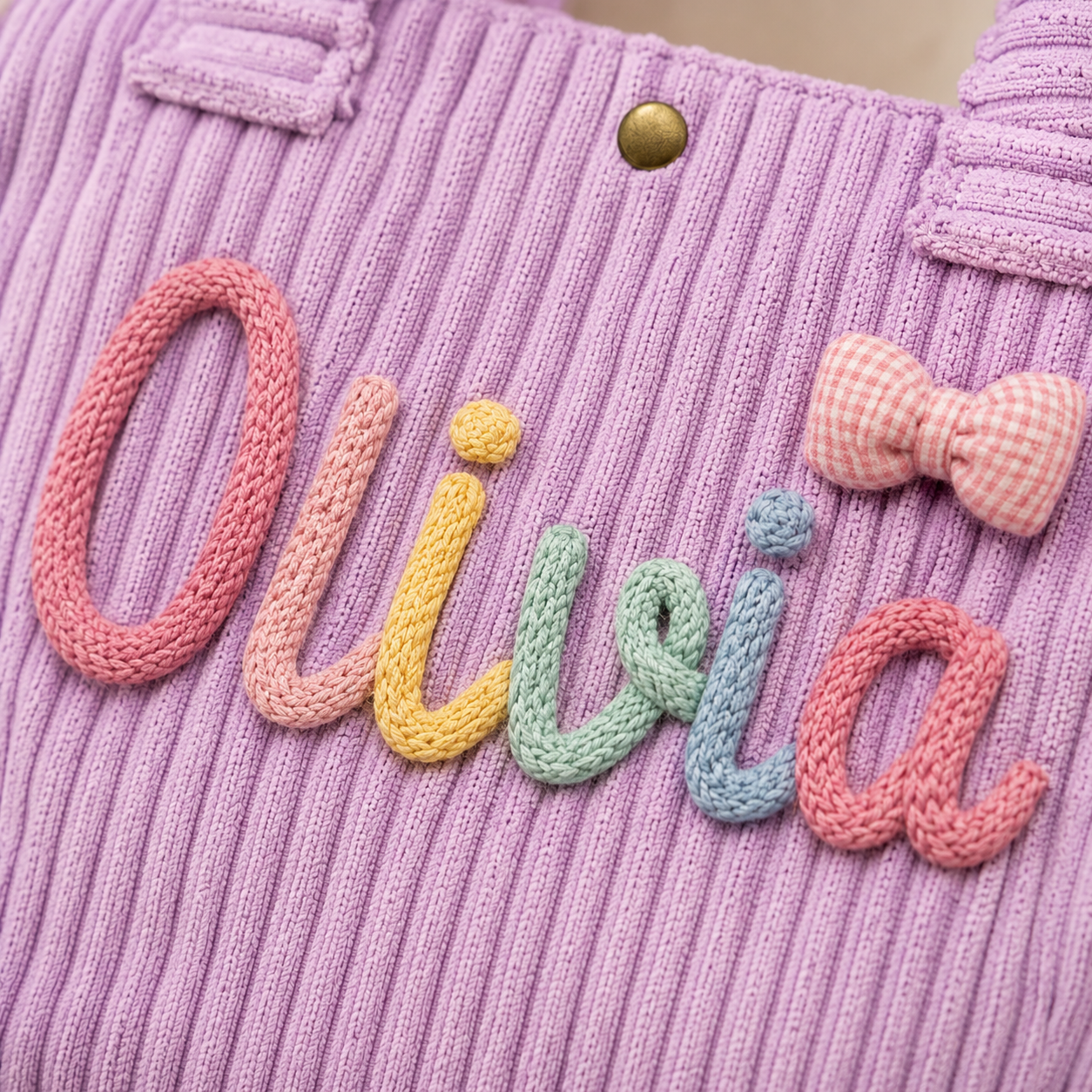 MamaRaya Personalized Kids Crossbody Bag with Name