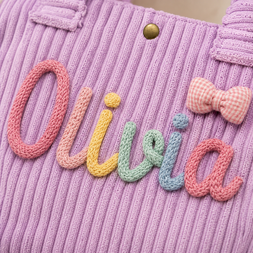 MamaRaya Personalized Kids Crossbody Bag with Name