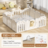 Mamaraya Foldable Baby Playpen and Activity Center
