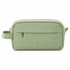 MamaRaya Personalized Corduroy Green Pencil Case