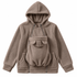 MamaRaya 2-in-1 Sherpa Fleece Babywearing Jacket