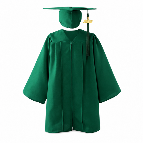 MamaRaya Personalized Kindergarten Graduation Gown and Cap Set