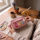MamaRaya Personalized Corduroy Pencil Case