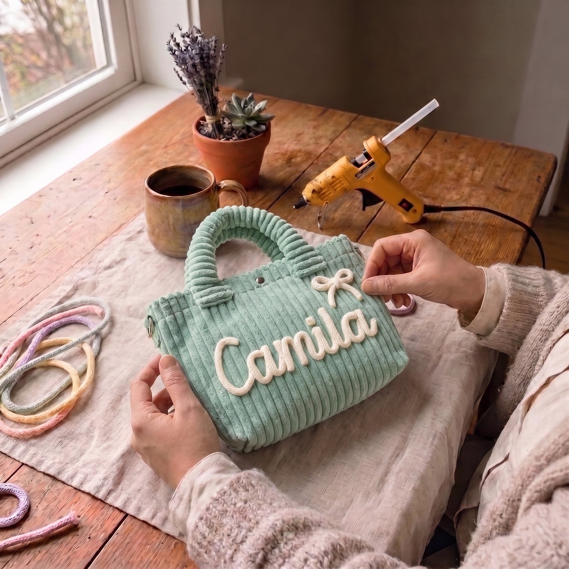 MamaRaya Personalized Kids Crossbody Bag