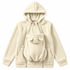 MamaRaya 2-in-1 Sherpa Fleece Babywearing Jacket
