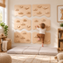MamaRaya Wooden Kids Climbing Wall Indoor Play Gym