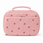 MamaRaya Personalized Checkerboard Strawberry Lunch Bag