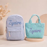 Mamaraya Personalisiertes Rucksack- und Tragetaschen-Set
