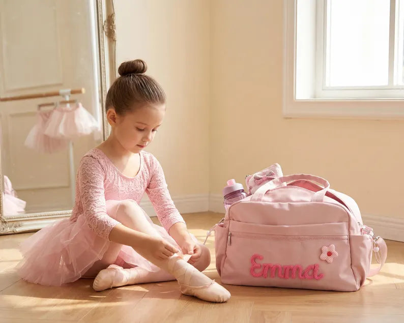 MamaRaya Personalized Diaper Bag for Travel