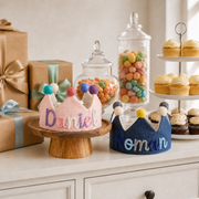 MamaRaya Personalized Birthday Crown Hat