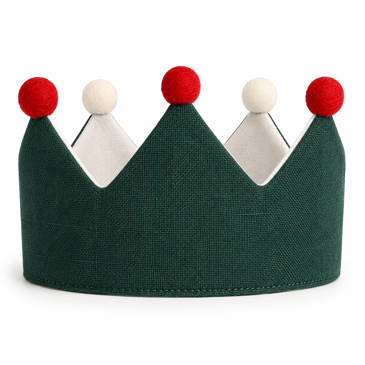 MamaRaya Personalized Birthday Crown Hat