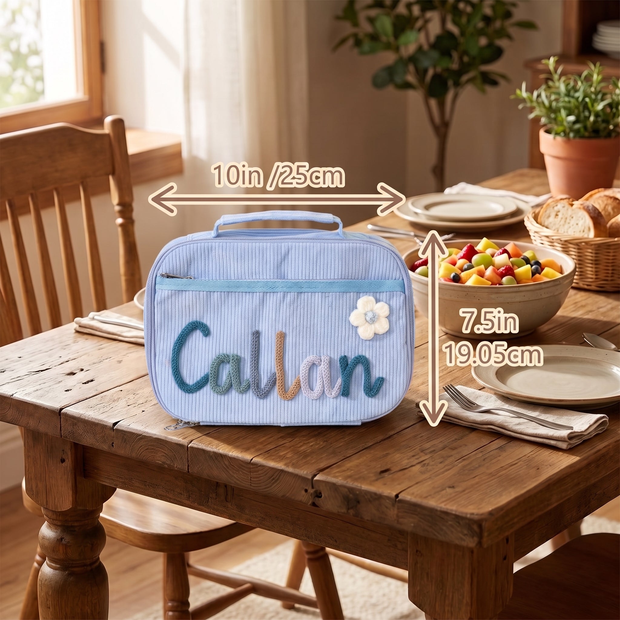 MamaRaya Personalized Kids Lunch Bag