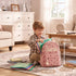 MamaRaya Personalized Patterned Corduroy Backpack