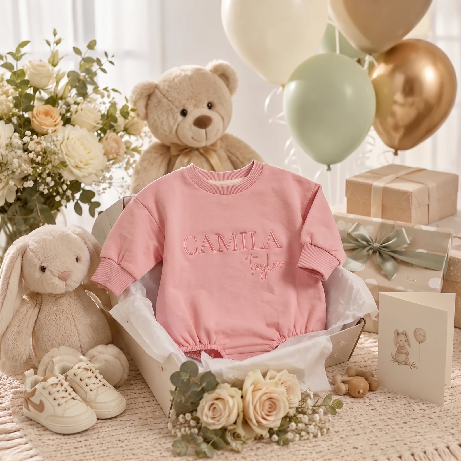 MamaRaya Personalized Baby Romper