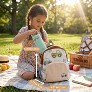 MamaRaya Personalized Kids Car Backpack