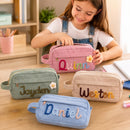 MamaRaya Personalized Corduroy Pencil Case