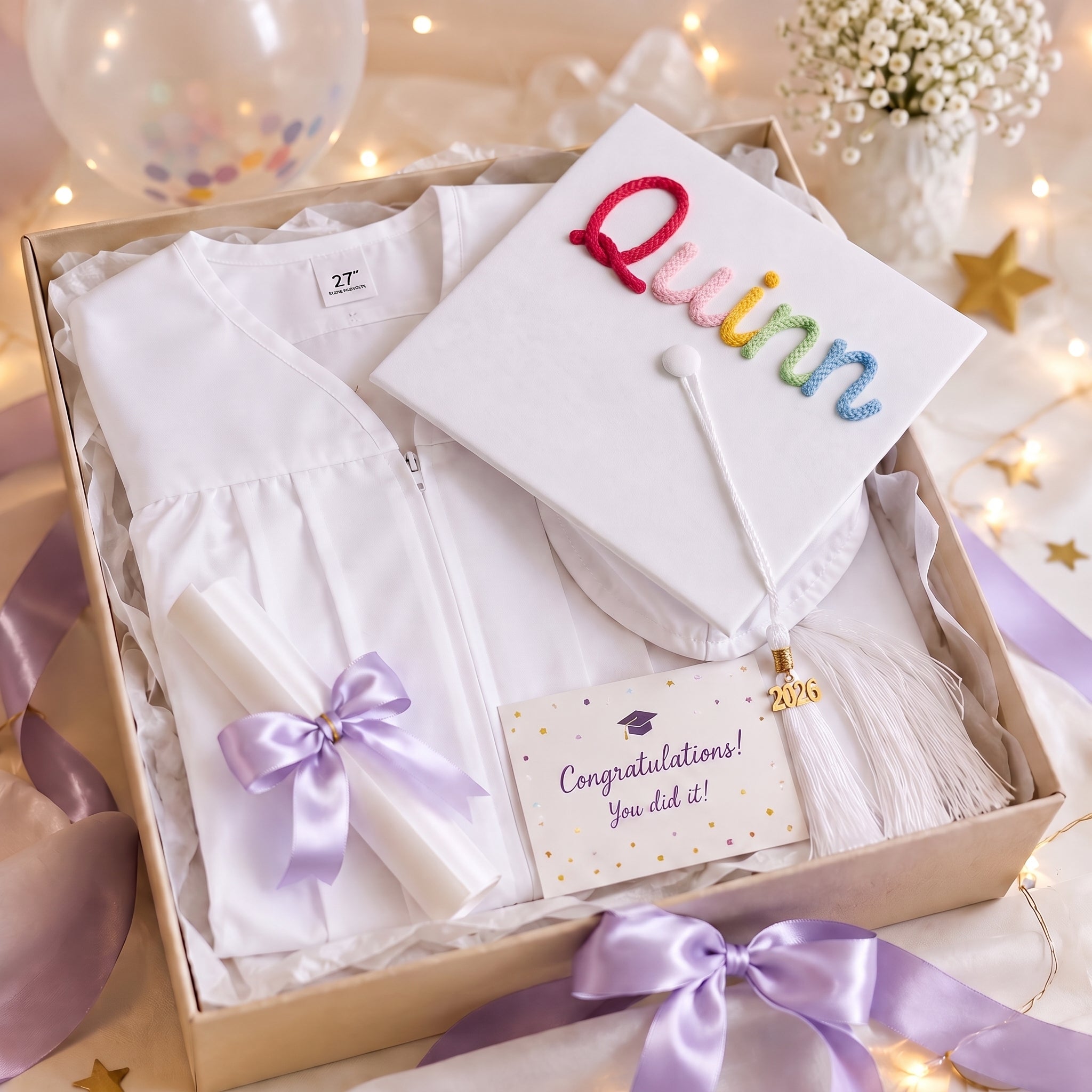 MamaRaya Personalized Kindergarten Grad Set