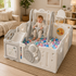 Mamaraya Astronaut Toddler Playard Activity Center