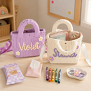 MamaRaya Personalized Kids Crossbody Bag with Name