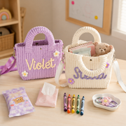 MamaRaya Personalized Kids Crossbody Bag