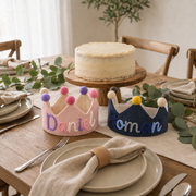 MamaRaya Personalized Birthday Crown Hat