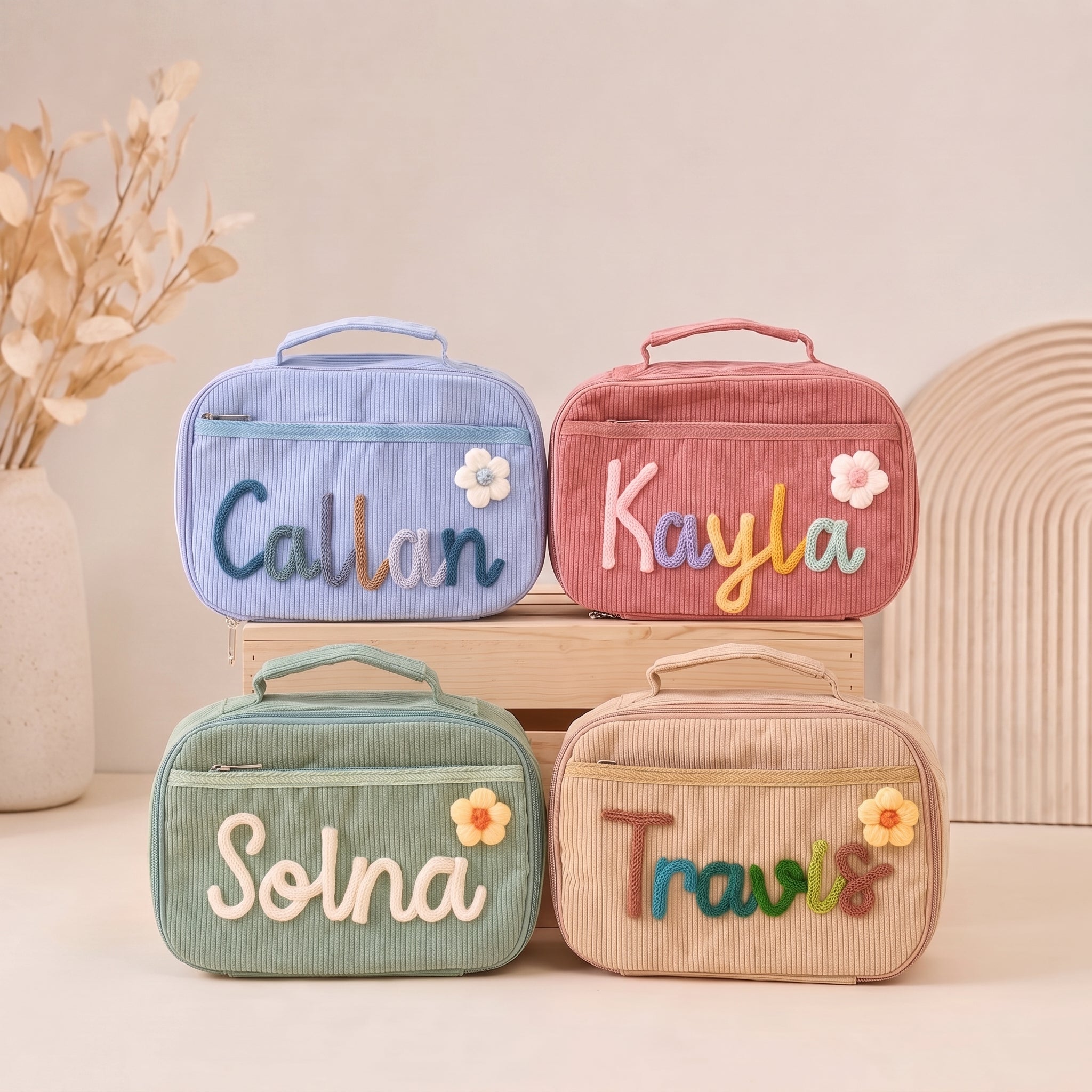 MamaRaya Personalized Kids Lunch Bag