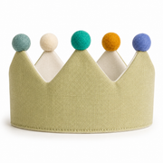 MamaRaya Personalized Birthday Crown Hat