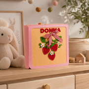MamaRaya Personalized Felt Busy Book