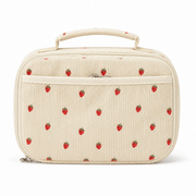 MamaRaya Personalized Checkerboard Strawberry Lunch Bag
