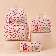 Mamaraya Personalized 3-Piece Kids Backpack Set