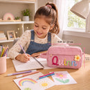MamaRaya Personalized Corduroy Pencil Case