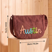 MamaRaya Personalized Colorblock Tote Bag
