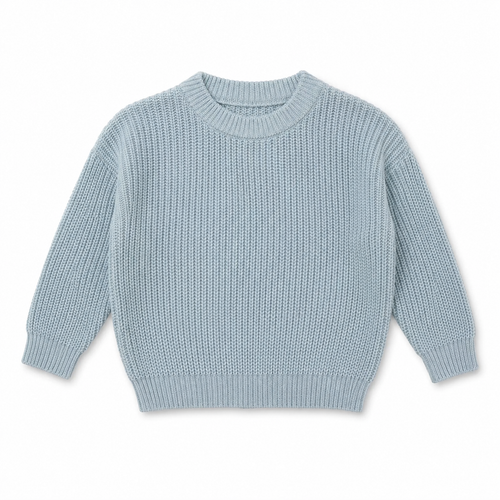 MamaRaya Personalized Baby Knit Sweater Custom Name Gift