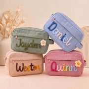 MamaRaya Personalized Corduroy Pencil Case