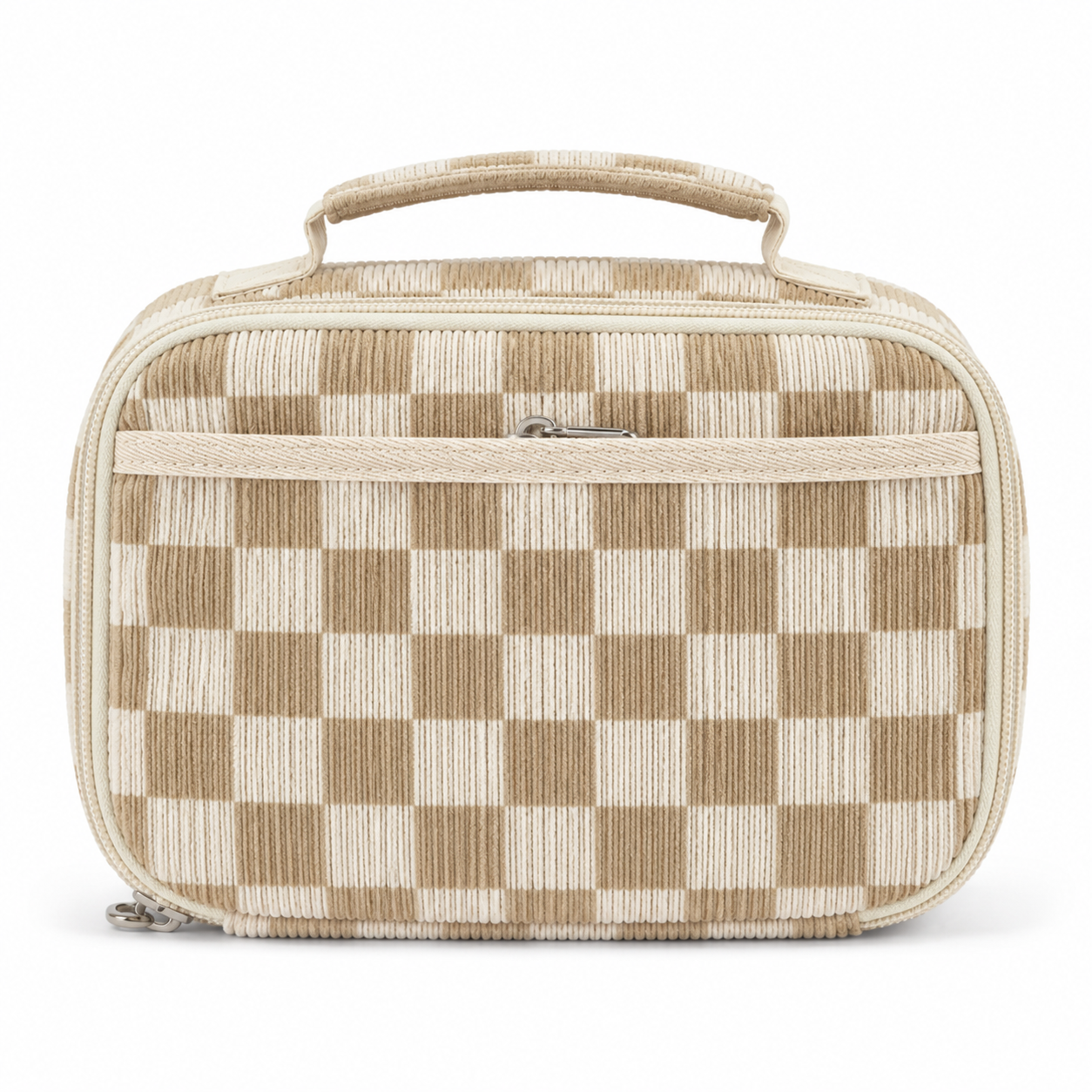 MamaRaya Personalized Checkerboard Strawberry Lunch Bag