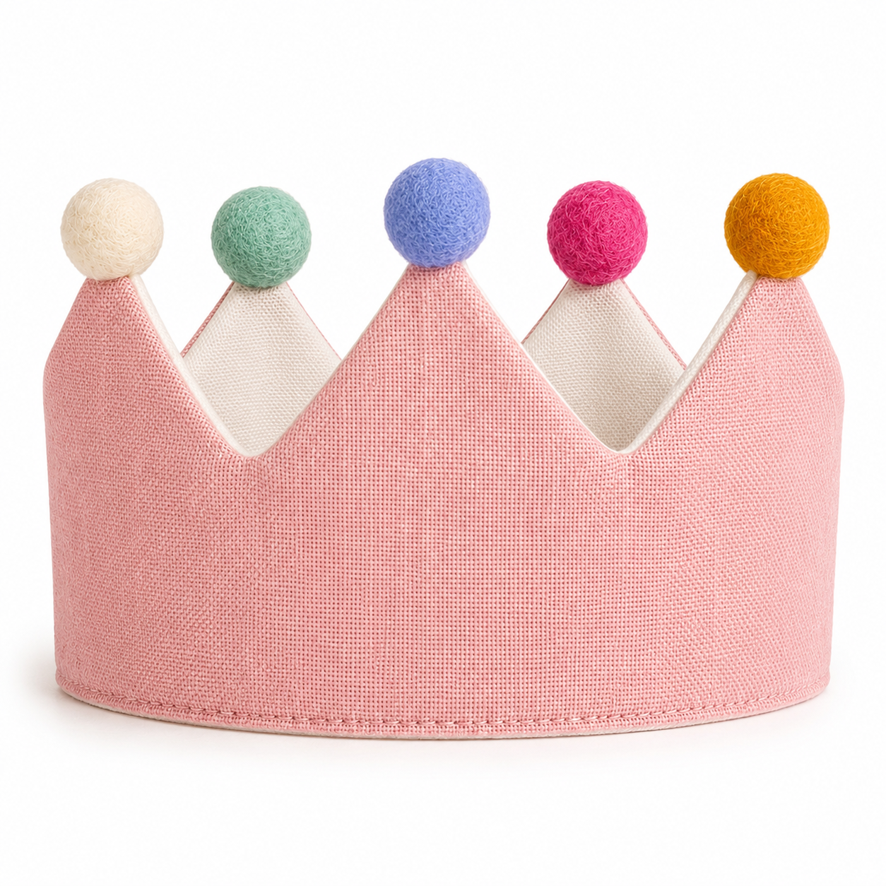 MamaRaya Personalized Birthday Crown Hat
