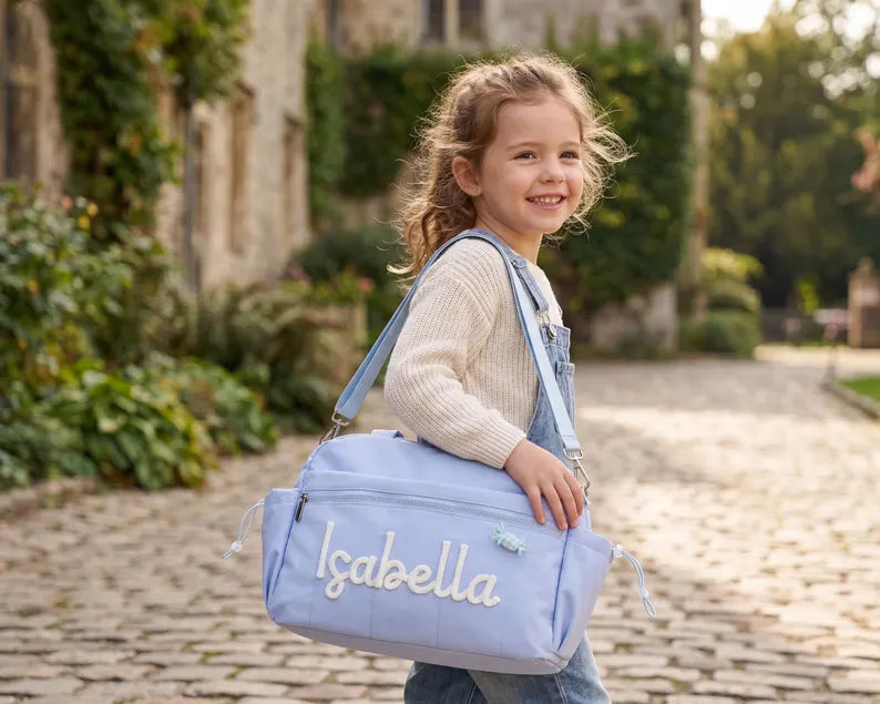 MamaRaya Personalized Diaper Bag for Travel