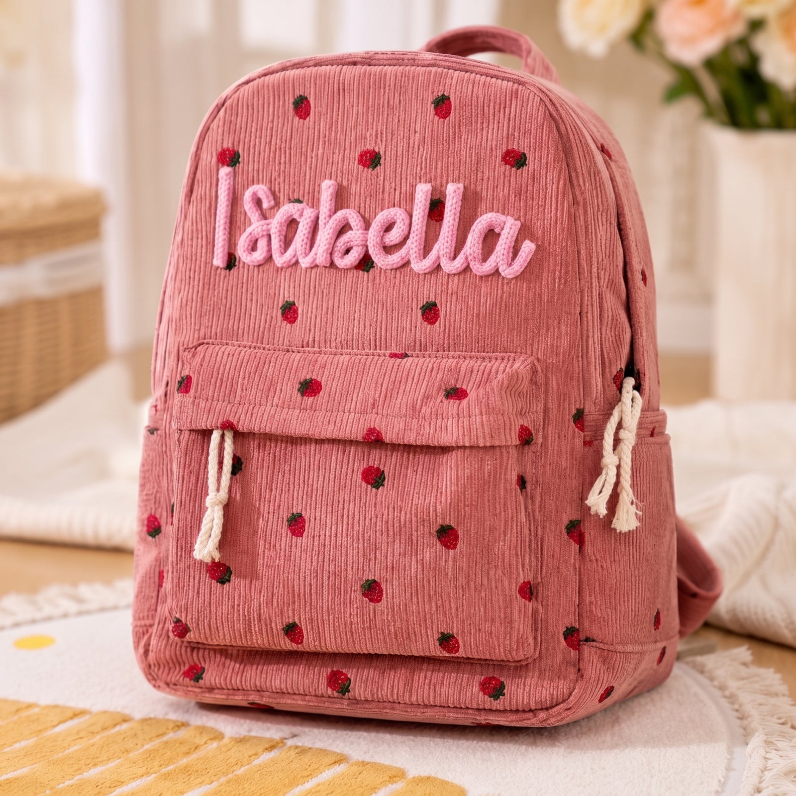MamaRaya Personalized Backpack & Lunch Set