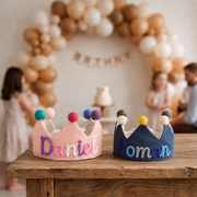 MamaRaya Personalized Birthday Crown Hat